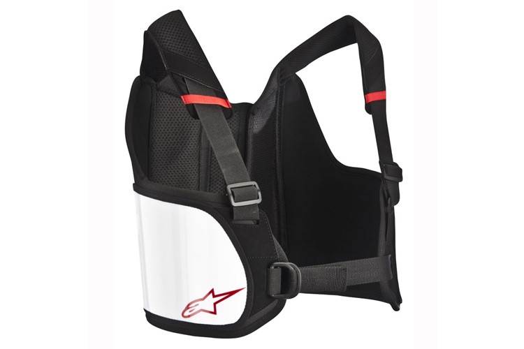 Alpinestars Bionic Rib Support Youth White Black